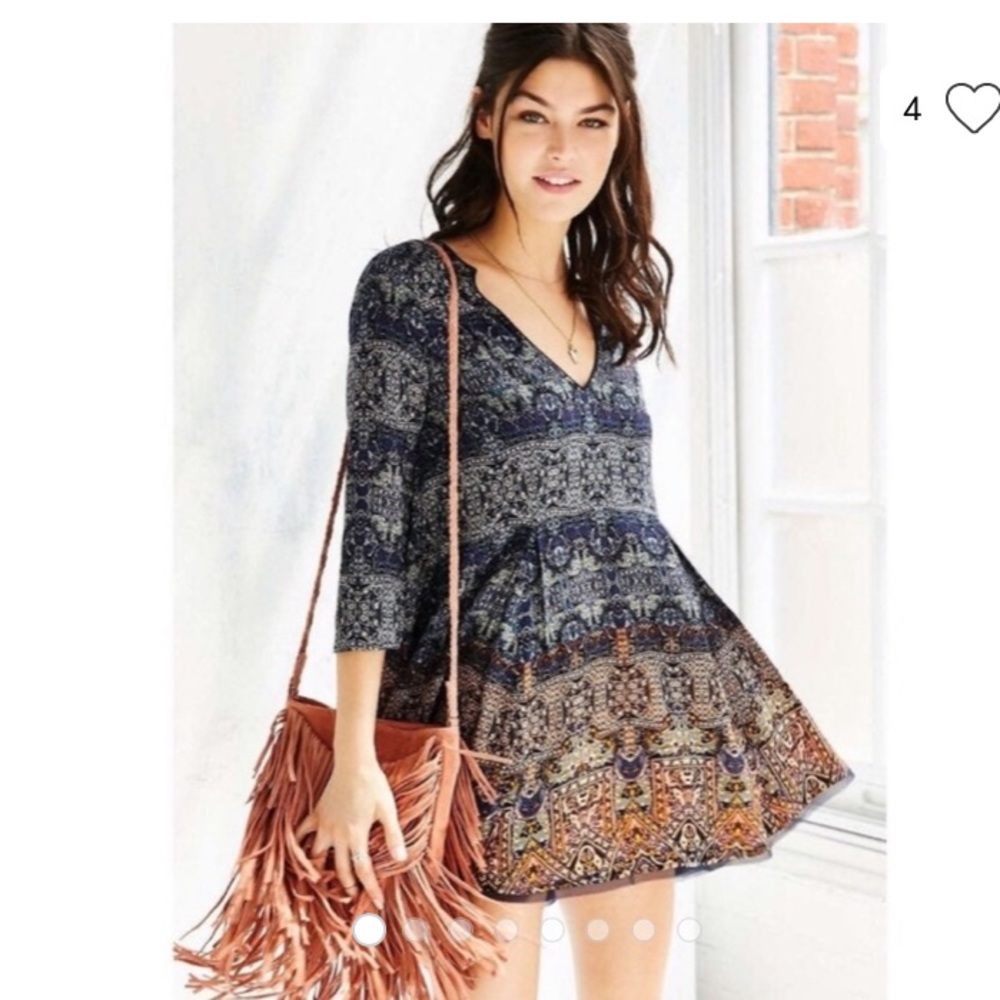 Urban outfitters Ecote fall dress